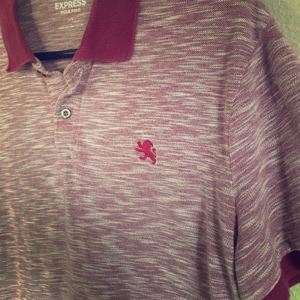 Express polo shirt